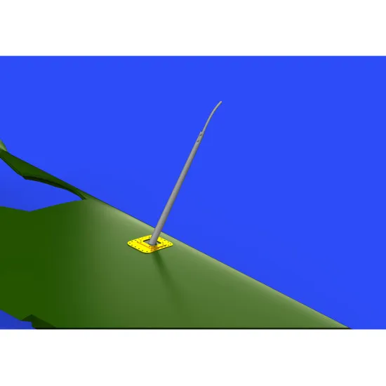 Eduard 648331 1/48 Luftwaffe FuG 16 antennas Brassin for Aircraft