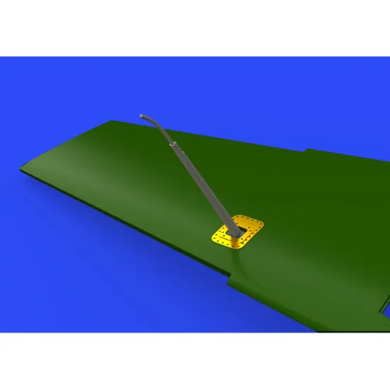 Eduard 648331 1/48 Luftwaffe FuG 16 antennas Brassin for Aircraft