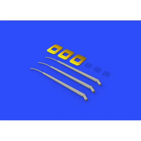 Eduard 648331 1/48 Luftwaffe FuG 16 antennas Brassin for Aircraft