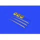 Eduard 648331 1/48 Luftwaffe FuG 16 antennas Brassin for Aircraft