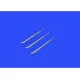 Eduard 648331 1/48 Luftwaffe FuG 16 antennas Brassin for Aircraft