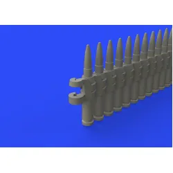 Eduard 648341 1/48 Ammo belts 12,7 mm Brassin for Aircraft