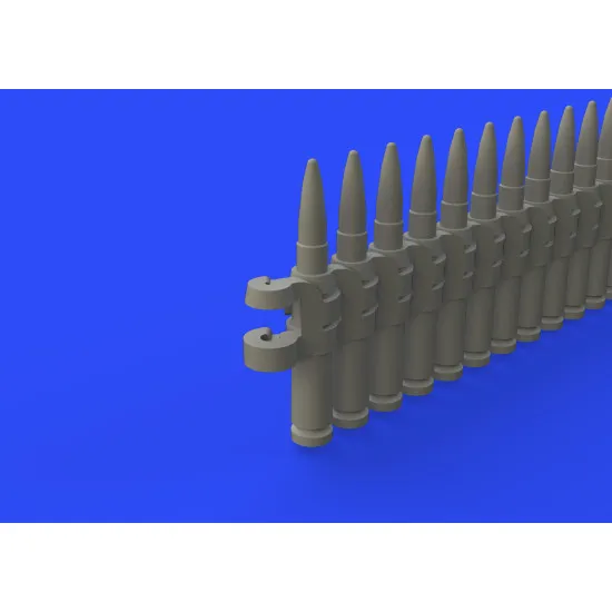 Eduard 648341 1/48 Ammo belts 12,7 mm Brassin for Aircraft
