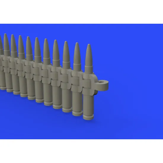 Eduard 648341 1/48 Ammo belts 12,7 mm Brassin for Aircraft