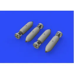 Eduard 648368 1/48 British 500lb bombs Brassin for Aircraft