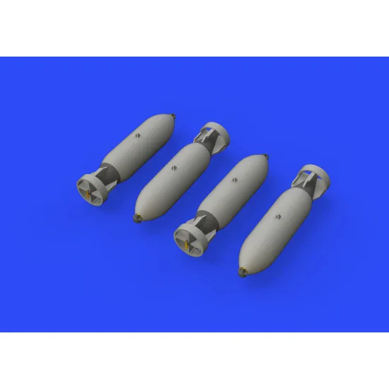 Eduard 648368 1/48 British 500lb bombs Brassin for Aircraft