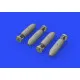 Eduard 648368 1/48 British 500lb bombs Brassin for Aircraft
