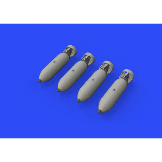 Eduard 648368 1/48 British 500lb bombs Brassin for Aircraft