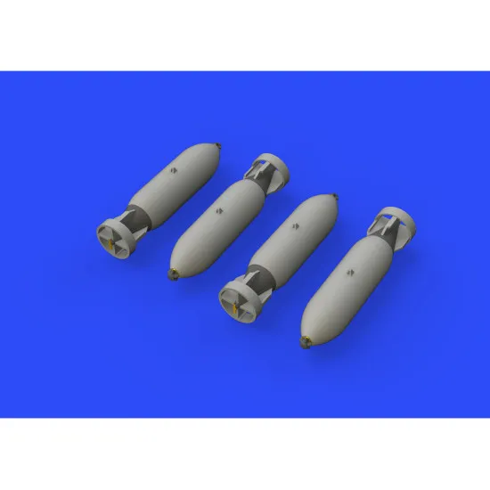 Eduard 648368 1/48 British 500lb bombs Brassin for Aircraft