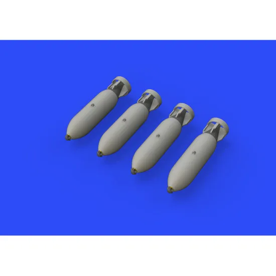 Eduard 648368 1/48 British 500lb bombs Brassin for Aircraft