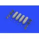 Eduard 648368 1/48 British 500lb bombs Brassin for Aircraft