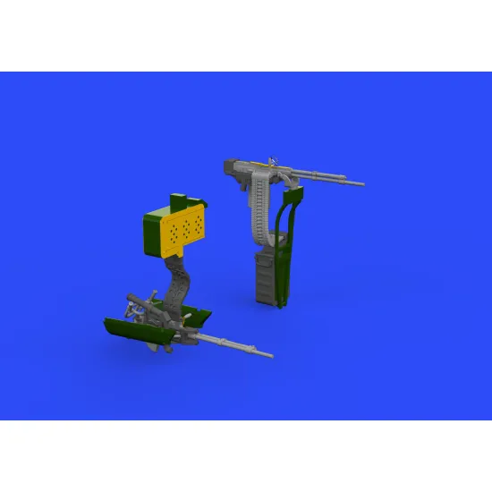 Eduard 648372 1/48 Pe-2 UBT guns Brassin for Aircraft