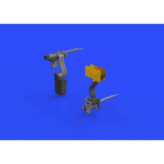 Eduard 648372 1/48 Pe-2 UBT guns Brassin for Aircraft