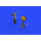 Eduard 648372 1/48 Pe-2 UBT guns Brassin for Aircraft