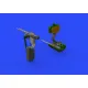 Eduard 648372 1/48 Pe-2 UBT guns Brassin for Aircraft