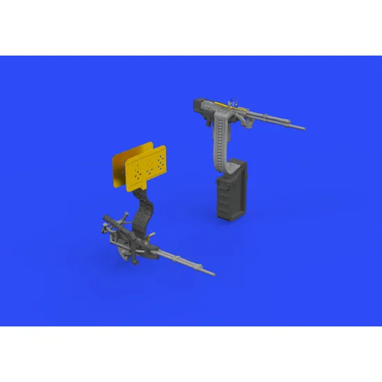 Eduard 648372 1/48 Pe-2 UBT guns Brassin for Aircraft