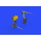 Eduard 648372 1/48 Pe-2 UBT guns Brassin for Aircraft