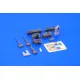 Eduard 648372 1/48 Pe-2 UBT guns Brassin for Aircraft