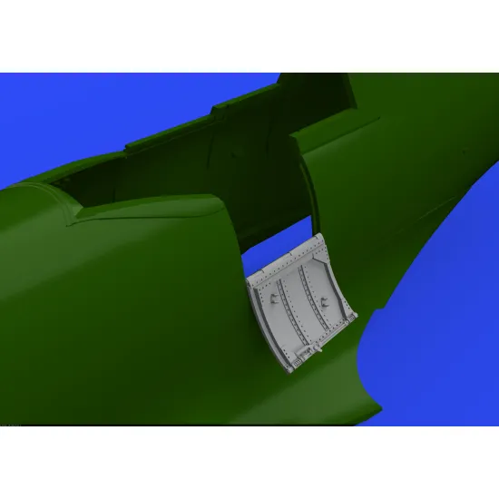 Eduard 648380 1/48 Spitfire Mk.VIII / IX cockpit door Brassin for Aircraft