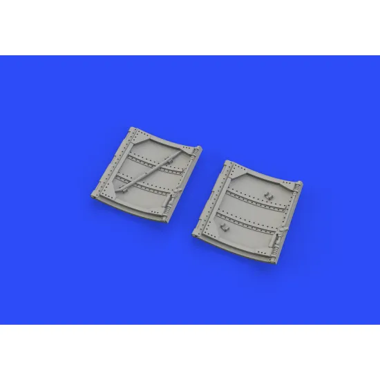 Eduard 648380 1/48 Spitfire Mk.VIII / IX cockpit door Brassin for Aircraft