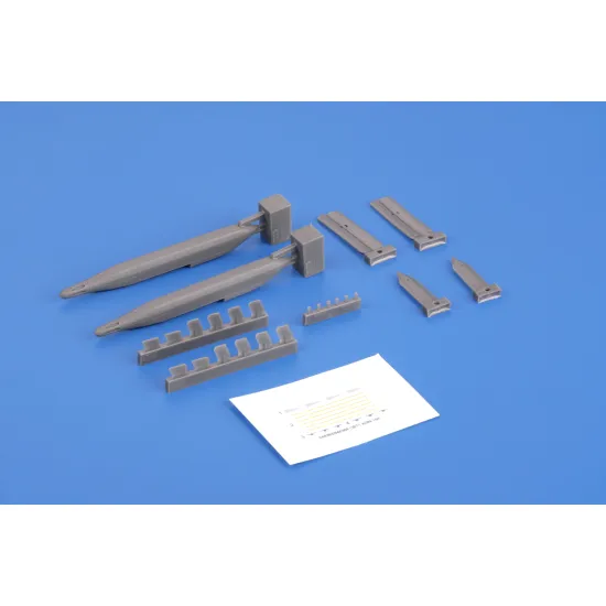 Eduard 648384 1/48 AGM-154C Block II Brassin for Aircraft