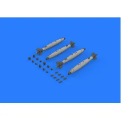 Eduard 648385 1/48 GBU-38 Non-Thermally Protected Brassin for Aircraft