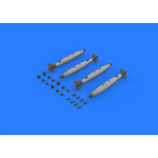 Eduard 648385 1/48 GBU-38 Non-Thermally Protected Brassin for Aircraft