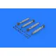 Eduard 648385 1/48 GBU-38 Non-Thermally Protected Brassin for Aircraft