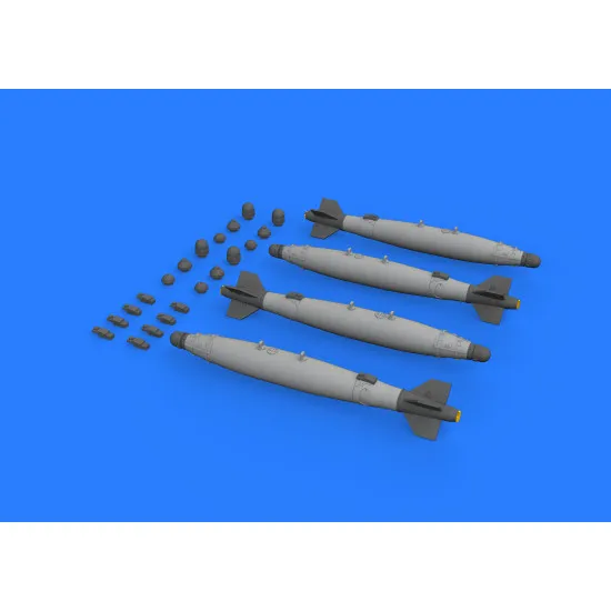 Eduard 648385 1/48 GBU-38 Non-Thermally Protected Brassin for Aircraft