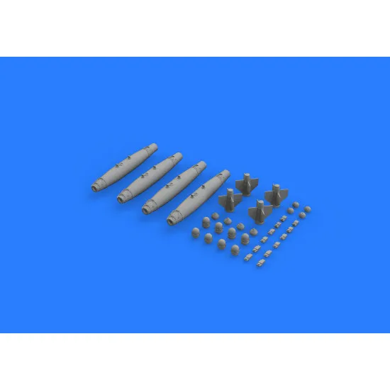 Eduard 648385 1/48 GBU-38 Non-Thermally Protected Brassin for Aircraft