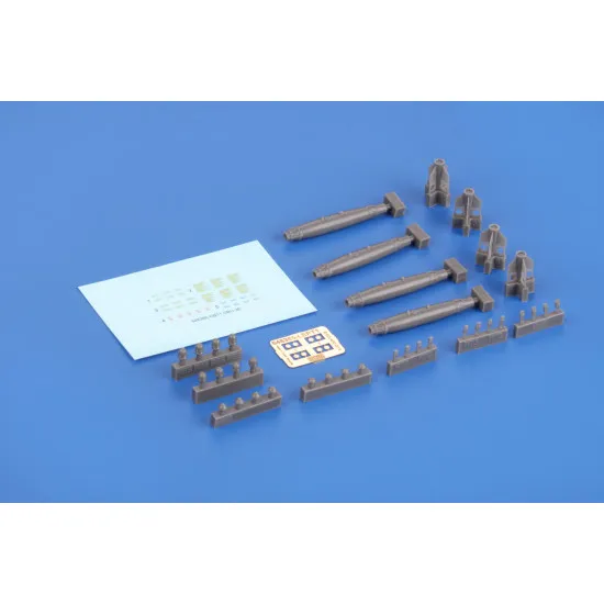 Eduard 648385 1/48 GBU-38 Non-Thermally Protected Brassin for Aircraft