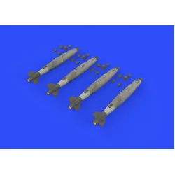 Eduard 648386 1/48 GBU-38 Thermally Protected Brassin for Aircraft