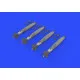 Eduard 648386 1/48 GBU-38 Thermally Protected Brassin for Aircraft
