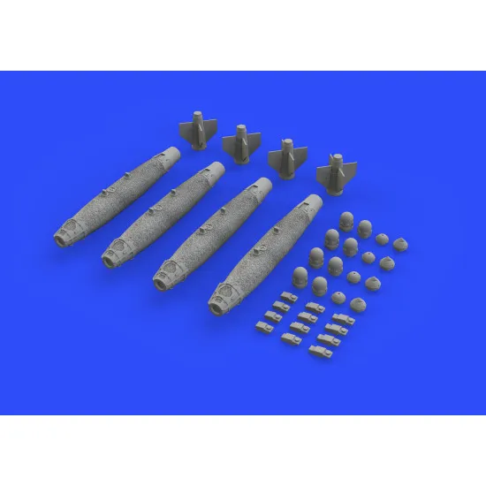 Eduard 648386 1/48 GBU-38 Thermally Protected Brassin for Aircraft