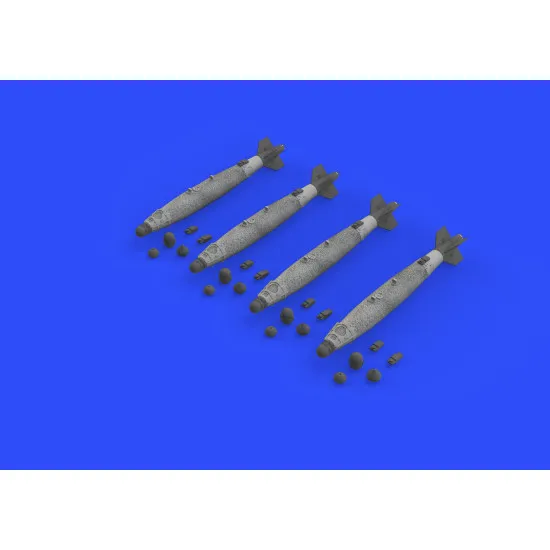 Eduard 648386 1/48 GBU-38 Thermally Protected Brassin for Aircraft