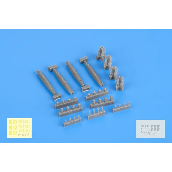 Eduard 648386 1/48 GBU-38 Thermally Protected Brassin for Aircraft