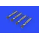 Eduard 648386 1/48 GBU-38 Thermally Protected Brassin for Aircraft