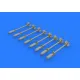 Eduard 648394 1/48 British Rocket Projectiles RP-3 60lb S.A.P. Brassin for Aircraft
