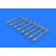 Eduard 648394 1/48 British Rocket Projectiles RP-3 60lb S.A.P. Brassin for Aircraft