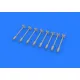 Eduard 648394 1/48 British Rocket Projectiles RP-3 60lb S.A.P. Brassin for Aircraft