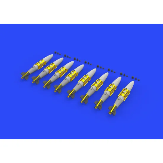 Eduard 648396 1/48 GBU-32 Thermally Protected Brassin for Aircraft
