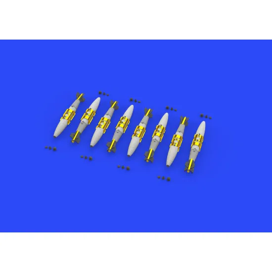 Eduard 648396 1/48 GBU-32 Thermally Protected Brassin for Aircraft