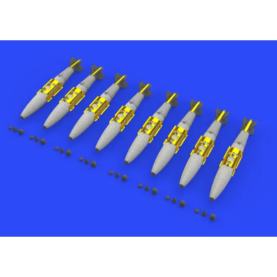 Eduard 648396 1/48 GBU-32 Thermally Protected Brassin for Aircraft