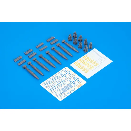 Eduard 648396 1/48 GBU-32 Thermally Protected Brassin for Aircraft