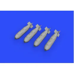 Eduard 648415 1/48 BL755 cluster bombs Brassin for Aircraft