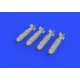 Eduard 648415 1/48 BL755 cluster bombs Brassin for Aircraft