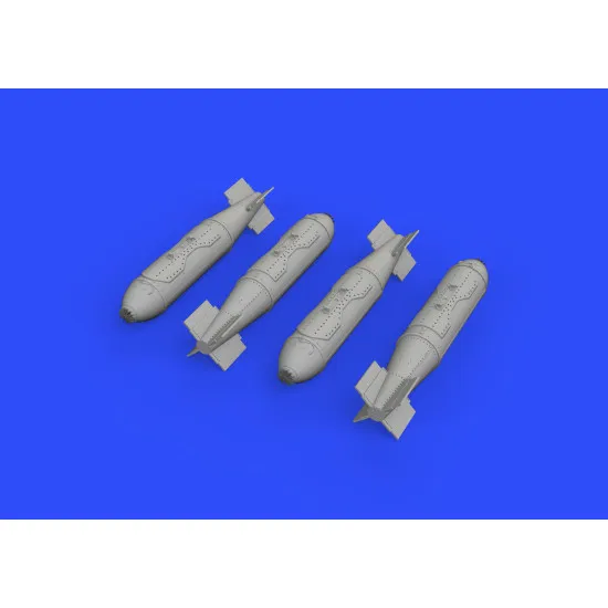 Eduard 648415 1/48 BL755 cluster bombs Brassin for Aircraft