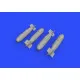 Eduard 648415 1/48 BL755 cluster bombs Brassin for Aircraft