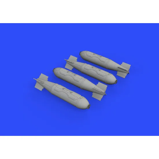 Eduard 648415 1/48 BL755 cluster bombs Brassin for Aircraft