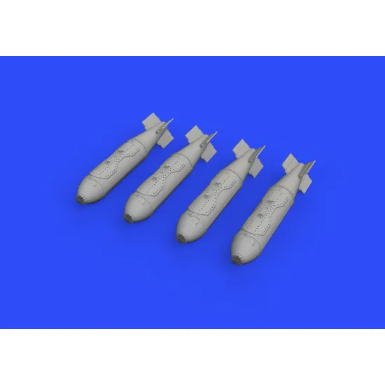 Eduard 648415 1/48 BL755 cluster bombs Brassin for Aircraft